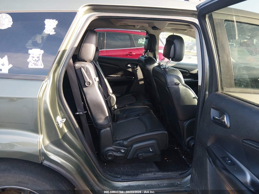 2017 Dodge Journey VIN 3C4PDDGG5HT502045 IAAI salvage auction — FRONT END, Wait Title, sold $825 on 2026-07-29 (photo 8)