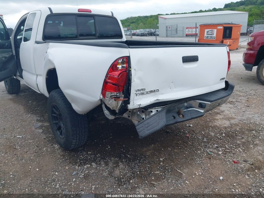 2008 Toyota Tacoma VIN 5TETX22N28Z564306 IAAI salvage auction — FRONT & REAR, Clear (Arkansas), sold $3,150 on 2026-07-30 (photo 6)