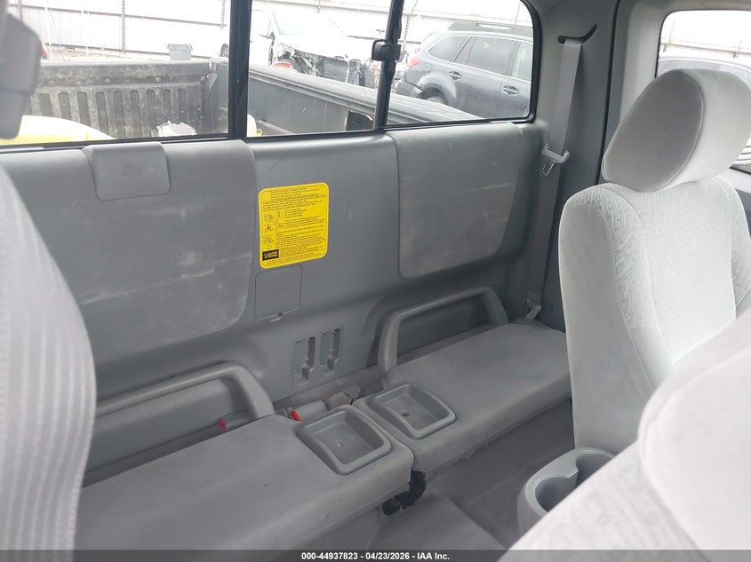 2008 Toyota Tacoma VIN 5TETX22N28Z564306 IAAI salvage auction — FRONT & REAR, Clear (Arkansas), sold $3,150 on 2026-07-30 (photo 8)