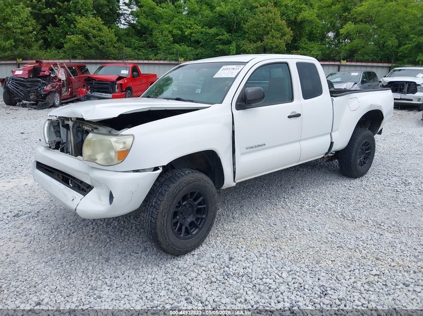 2008 Toyota Tacoma VIN 5TETX22N28Z564306 IAAI salvage auction — FRONT & REAR, Clear (Arkansas), sold $3,150 on 2026-07-30 (photo 2)