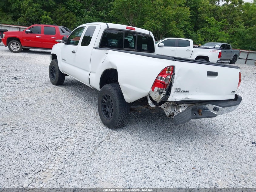 2008 Toyota Tacoma VIN 5TETX22N28Z564306 IAAI salvage auction — FRONT & REAR, Clear (Arkansas), sold $3,150 on 2026-07-30 (photo 3)