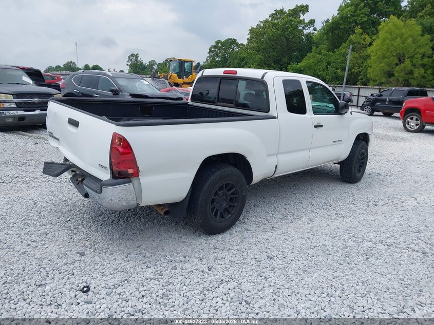 2008 Toyota Tacoma VIN 5TETX22N28Z564306 IAAI salvage auction — FRONT & REAR, Clear (Arkansas), sold $3,150 on 2026-07-30 (photo 4)