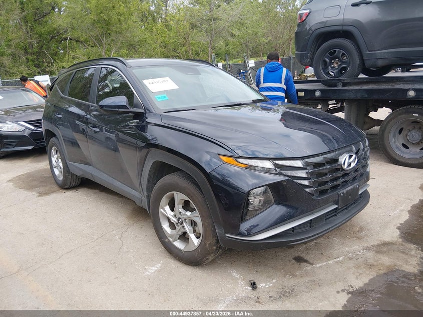2024 Hyundai Tucson VIN KM8JBCDE9RU348452 IAAI salvage auction — REAR END, Salvage (Kansas), sold $3,100 on 2026-07-29 (photo 1)
