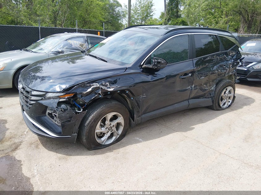 2024 Hyundai Tucson VIN KM8JBCDE9RU348452 IAAI salvage auction — REAR END, Salvage (Kansas), sold $3,100 on 2026-07-29 (photo 2)