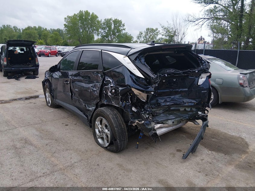 2024 Hyundai Tucson VIN KM8JBCDE9RU348452 IAAI salvage auction — REAR END, Salvage (Kansas), sold $3,100 on 2026-07-29 (photo 6)