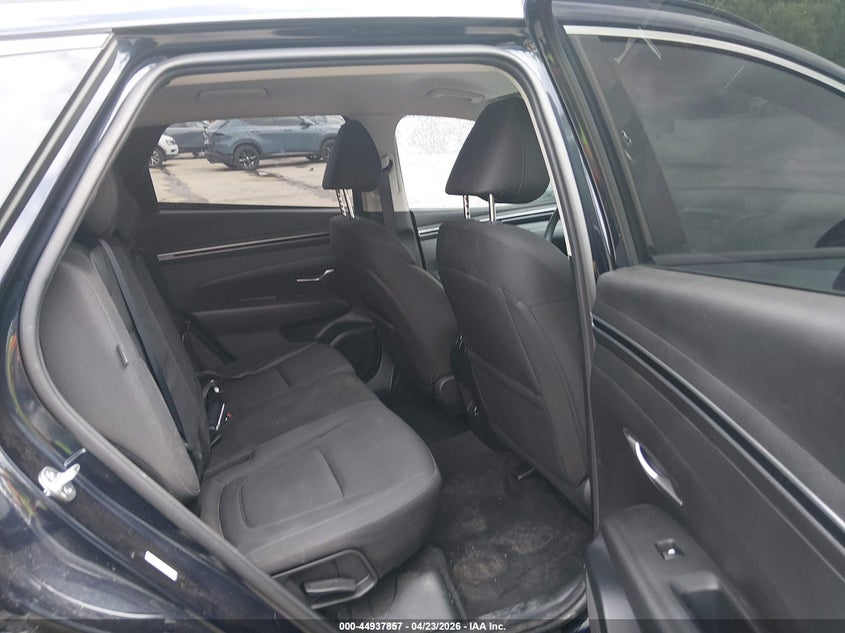 2024 Hyundai Tucson VIN KM8JBCDE9RU348452 IAAI salvage auction — REAR END, Salvage (Kansas), sold $3,100 on 2026-07-29 (photo 8)