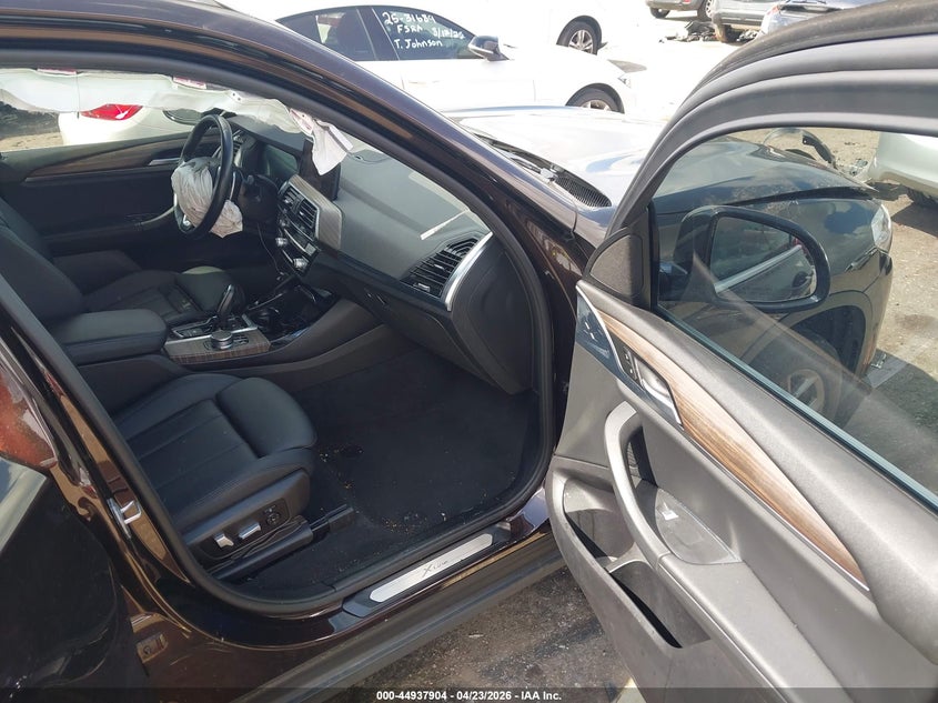 2020 BMW X3 VIN 5UXTY3C00L9D06295 IAAI salvage auction — FRONT END, Salvage Title, sold $5,900 on 2026-07-22 (photo 5)