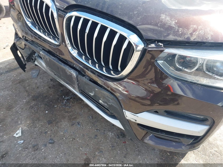 2020 BMW X3 VIN 5UXTY3C00L9D06295 IAAI salvage auction — FRONT END, Salvage Title, sold $5,900 on 2026-07-22 (photo 6)