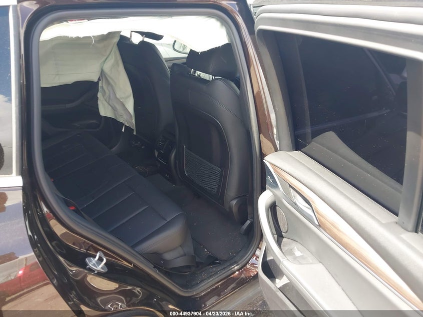 2020 BMW X3 VIN 5UXTY3C00L9D06295 IAAI salvage auction — FRONT END, Salvage Title, sold $5,900 on 2026-07-22 (photo 8)