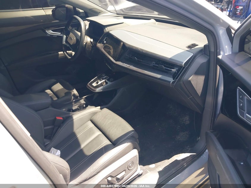 2024 Audi Q4 sportback e-tron VIN WA142BFZ4RP023311 IAAI salvage auction — FRONT END, Salvage Title, sold $13,600 on 2026-07-25 (photo 5)