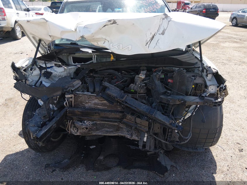 2022 Kia Soul VIN KNDJ23AU1N7171775 IAAI salvage auction — FRONT END, Salvage (Kansas), sold $750 on 2026-07-31 (photo 6)