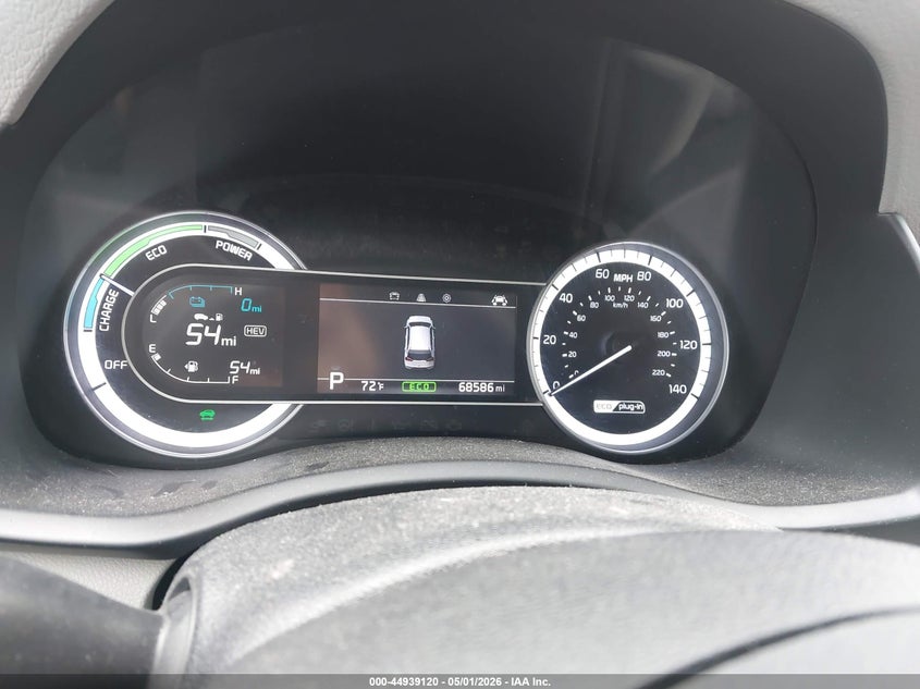 2018 Kia Niro VIN KNDCM3LD7J5211010 IAAI salvage auction — REAR END, Salvage (Hawaii), sold $1,050 on 2026-07-21 (photo 7)