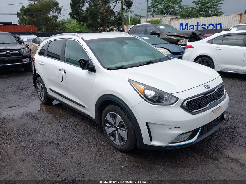 2018 Kia Niro VIN KNDCM3LD7J5211010 IAAI salvage auction — REAR END, Salvage (Hawaii), sold $1,050 on 2026-07-21 (photo 1)