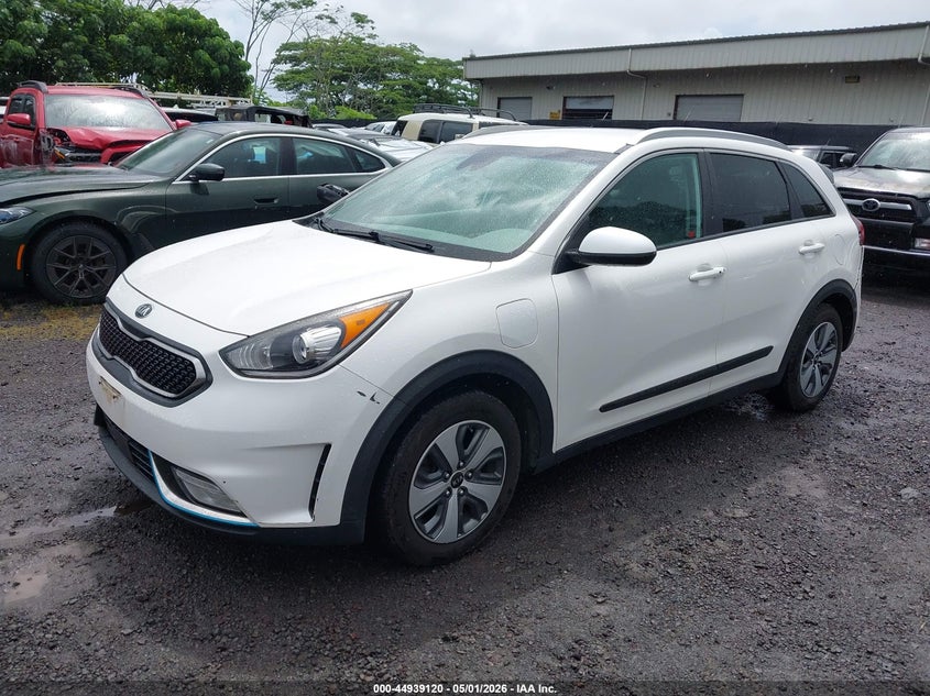 2018 Kia Niro VIN KNDCM3LD7J5211010 IAAI salvage auction — REAR END, Salvage (Hawaii), sold $1,050 on 2026-07-21 (photo 2)