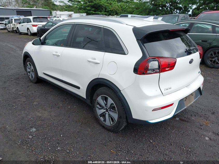 2018 Kia Niro VIN KNDCM3LD7J5211010 IAAI salvage auction — REAR END, Salvage (Hawaii), sold $1,050 on 2026-07-21 (photo 3)