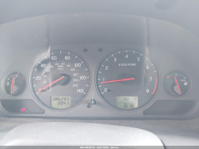 2004 Volvo S40 VIN YV1VS27544F091445 IAAI salvage auction — REAR END, Clear (Hawaii), sold $25 on 2026-08-11 (photo 7)