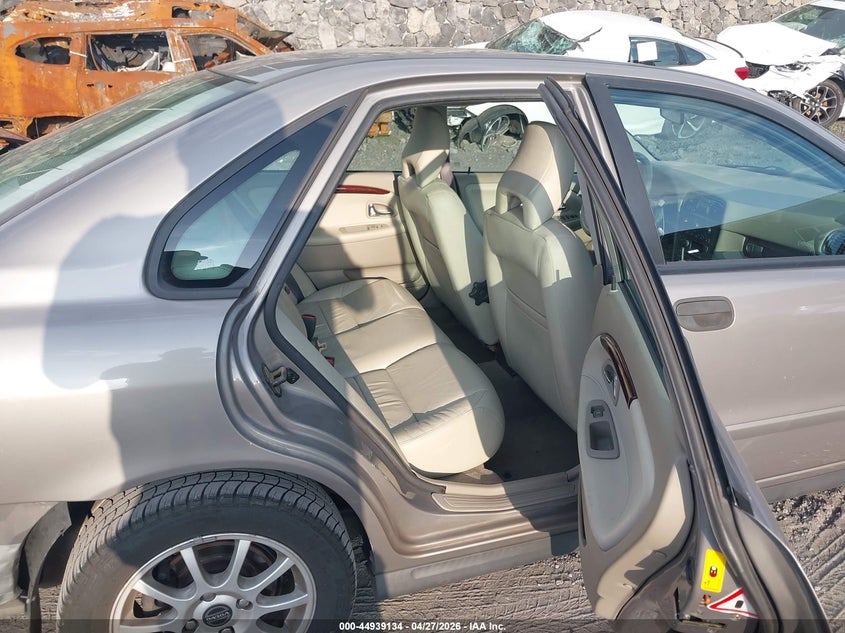 2004 Volvo S40 VIN YV1VS27544F091445 IAAI salvage auction — REAR END, Clear (Hawaii), sold $25 on 2026-08-11 (photo 8)