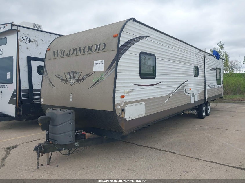 2014 Wildwood Other VIN 4X4TWDN23FM054269 IAAI salvage auction — STORM DAMAGE, Salvage (Mississippi), sold $25 on 2026-07-29 (photo 2)