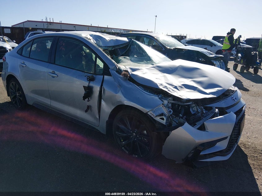 2024 Toyota Corolla VIN JTDBCMFE6RJ034879 IAAI salvage auction — BIO HAZARD, Bill Of Sale (Colorado), sold $4,750 on 2026-07-28 (photo 1)