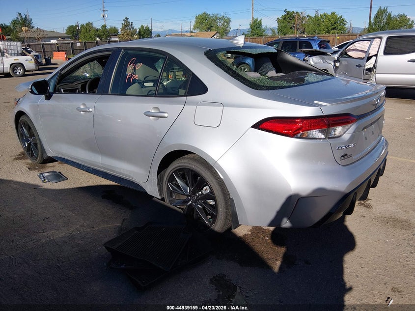 2024 Toyota Corolla VIN JTDBCMFE6RJ034879 IAAI salvage auction — BIO HAZARD, Bill Of Sale (Colorado), sold $4,750 on 2026-07-28 (photo 3)