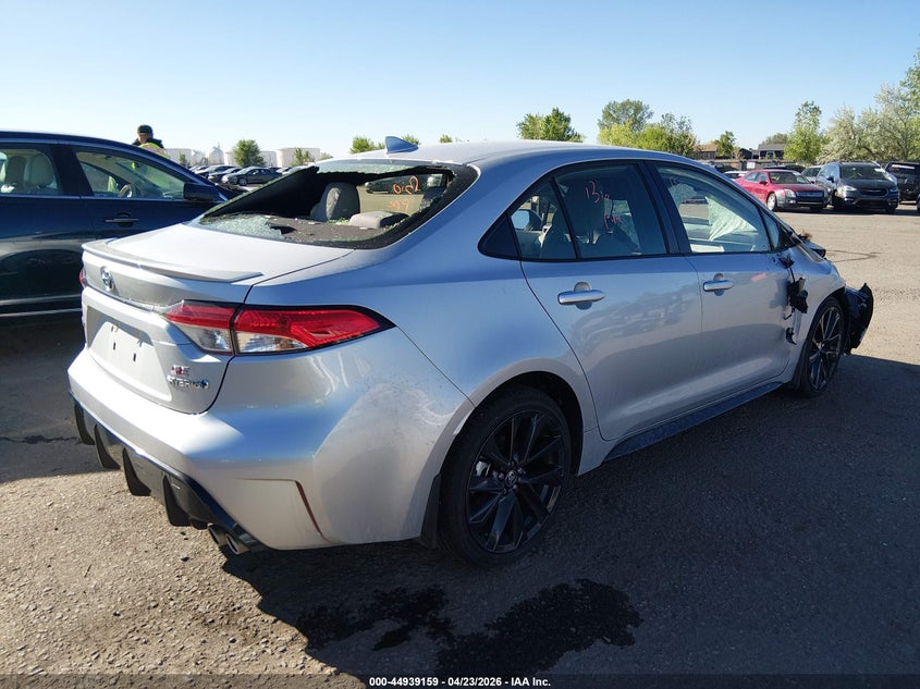 2024 Toyota Corolla VIN JTDBCMFE6RJ034879 IAAI salvage auction — BIO HAZARD, Bill Of Sale (Colorado), sold $4,750 on 2026-07-28 (photo 4)