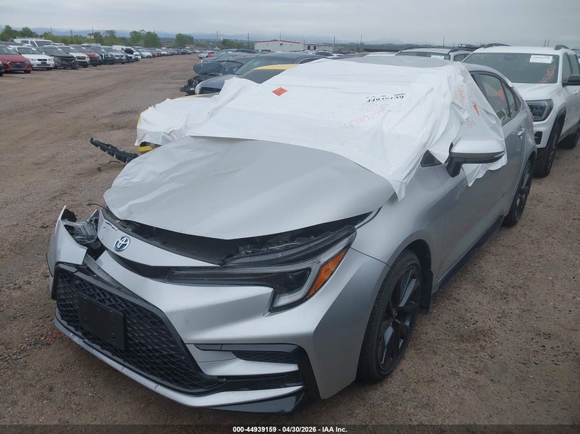 2024 Toyota Corolla VIN JTDBCMFE6RJ034879 IAAI salvage auction — BIO HAZARD, Bill Of Sale (Colorado), sold $4,750 on 2026-07-28 (photo 2)