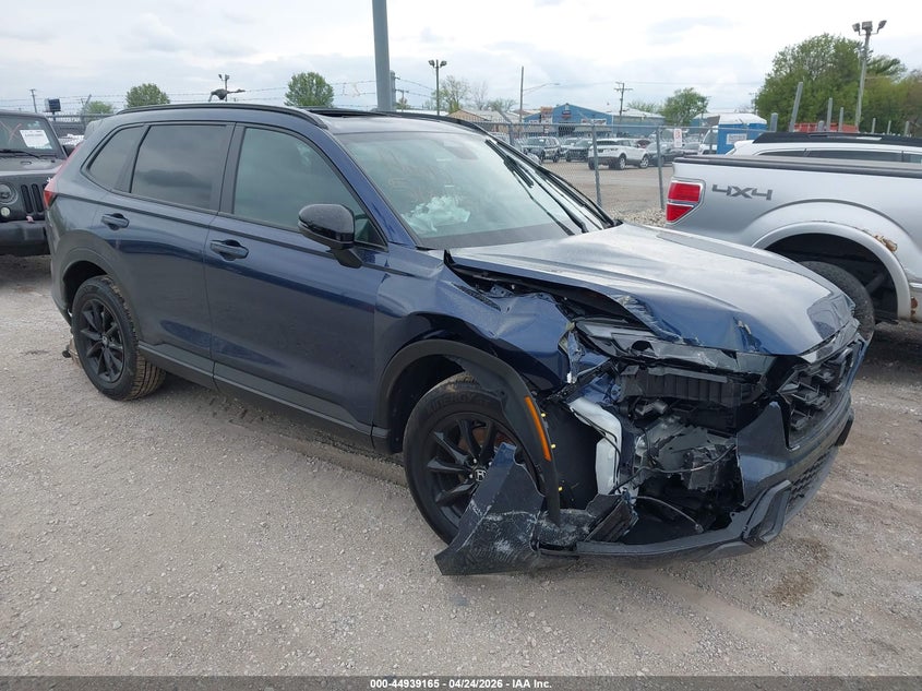 2026 Honda Cr-v VIN 7FARS6H8XTE090220 IAAI salvage auction — THEFT, Salvage (Illinois), sold $9,300 on 2026-07-14 (photo 1)