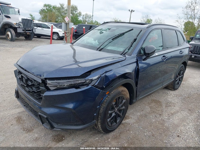 2026 Honda Cr-v VIN 7FARS6H8XTE090220 IAAI salvage auction — THEFT, Salvage (Illinois), sold $9,300 on 2026-07-14 (photo 2)
