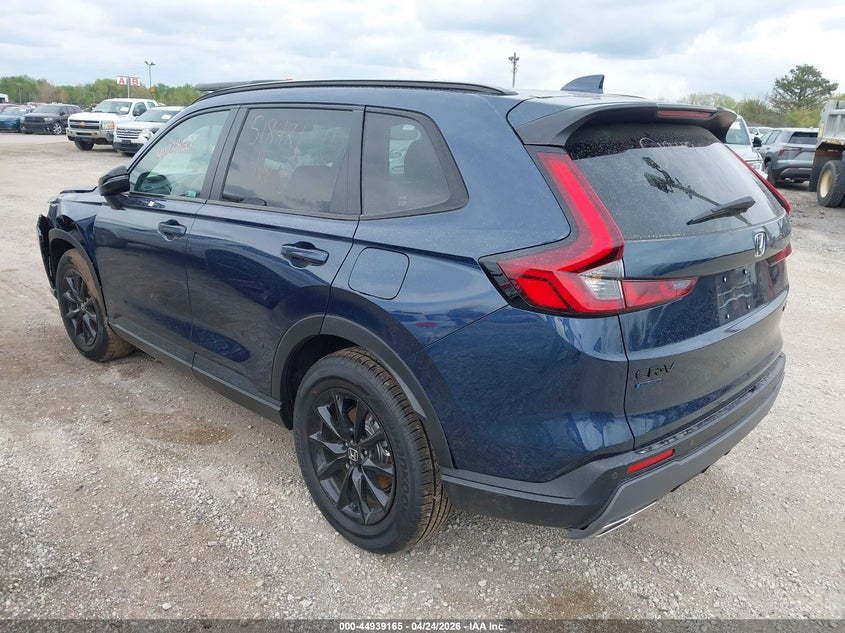 2026 Honda Cr-v VIN 7FARS6H8XTE090220 IAAI salvage auction — THEFT, Salvage (Illinois), sold $9,300 on 2026-07-14 (photo 3)
