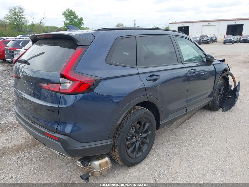 2026 Honda Cr-v VIN 7FARS6H8XTE090220 IAAI salvage auction — THEFT, Salvage (Illinois), sold $9,300 on 2026-07-14 (photo 4)