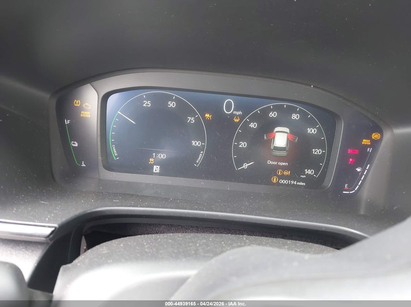 2026 Honda Cr-v VIN 7FARS6H8XTE090220 IAAI salvage auction — THEFT, Salvage (Illinois), sold $9,300 on 2026-07-14 (photo 7)
