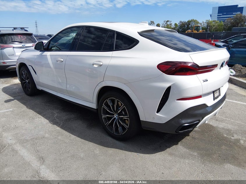 2021 BMW X6 VIN 5UXCY8C05M9H30991 IAAI salvage auction — FRONT END, Salvage (California), sold $18,200 on 2026-07-30 (photo 3)