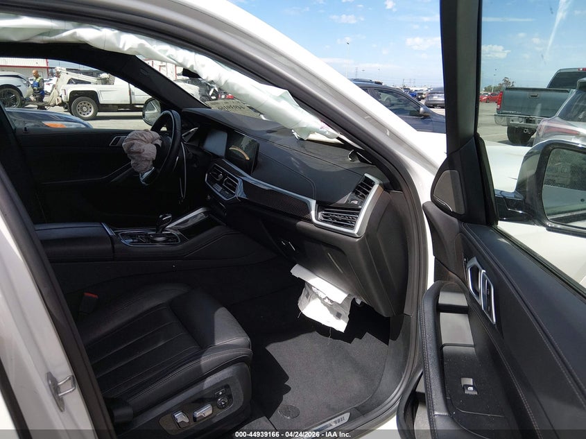 2021 BMW X6 VIN 5UXCY8C05M9H30991 IAAI salvage auction — FRONT END, Salvage (California), sold $18,200 on 2026-07-30 (photo 5)