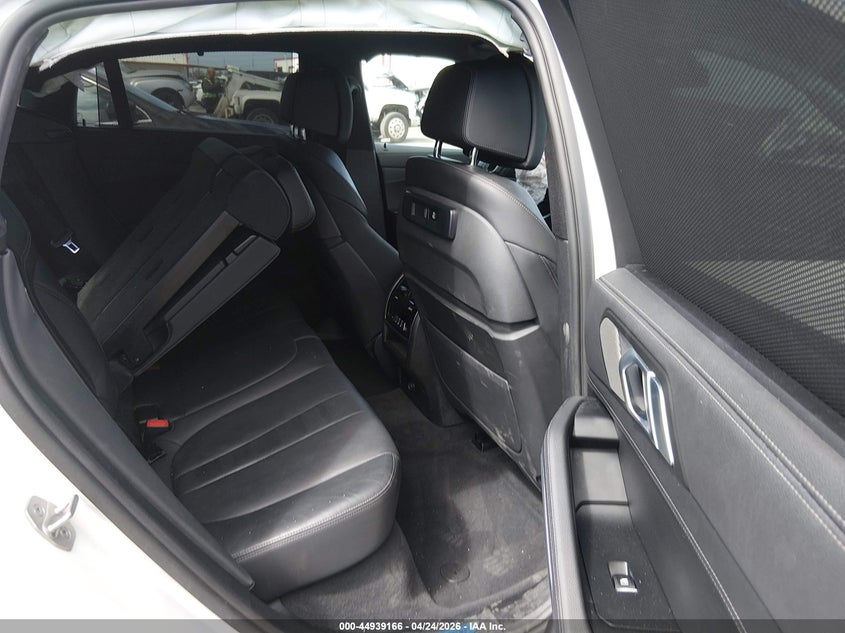 2021 BMW X6 VIN 5UXCY8C05M9H30991 IAAI salvage auction — FRONT END, Salvage (California), sold $18,200 on 2026-07-30 (photo 8)
