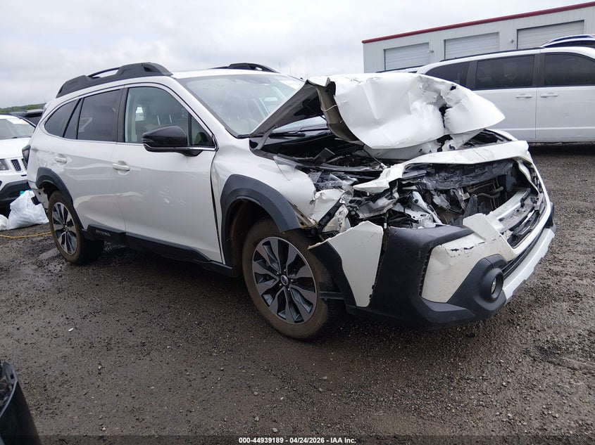 2023 Subaru Outback VIN 4S4BTANC5P3182212 IAAI salvage auction — REAR END, Clear (Oklahoma), sold $1,750 on 2026-07-21 (photo 1)