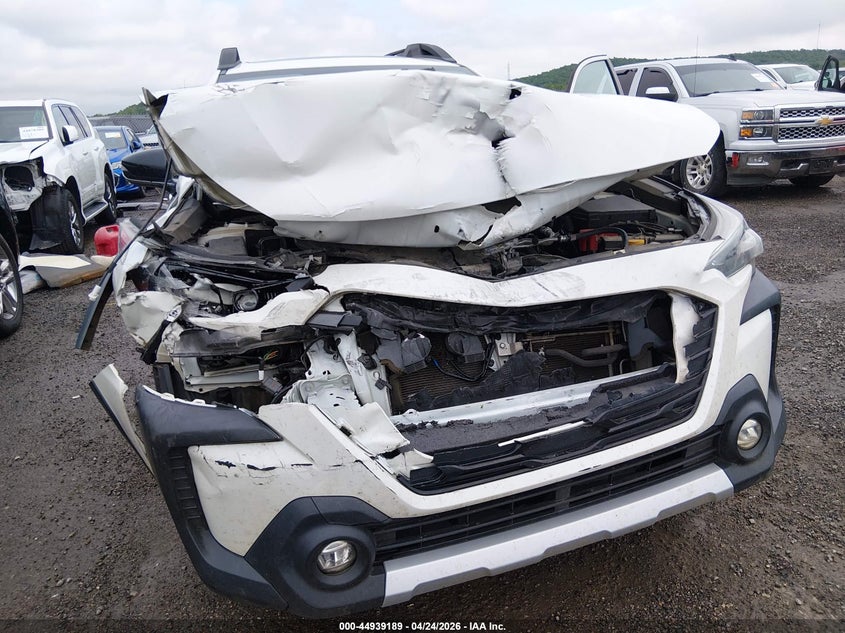 2023 Subaru Outback VIN 4S4BTANC5P3182212 IAAI salvage auction — REAR END, Clear (Oklahoma), sold $1,750 on 2026-07-21 (photo 6)
