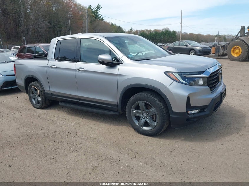 2023 Honda Ridgeline VIN 5FPYK3F77PB029503 IAAI salvage auction — REAR END, Salvage (Massachusetts), sold $11,600 on 2026-07-28 (photo 1)