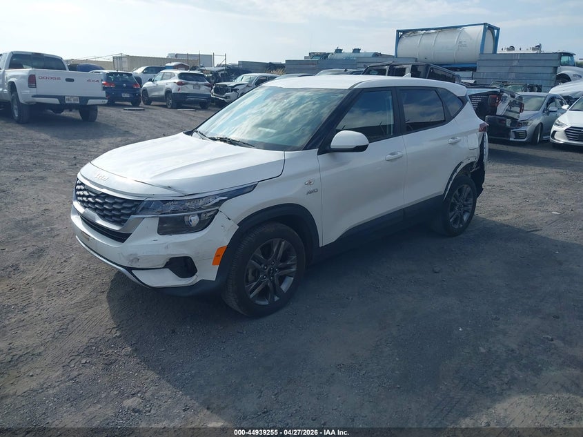 2022 Kia Seltos VIN KNDEPCAA2N7335026 IAAI salvage auction — LEFT SIDE, Salvage (Hawaii), sold $2,225 on 2026-07-28 (photo 2)