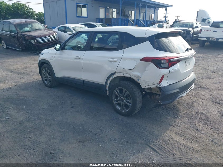 2022 Kia Seltos VIN KNDEPCAA2N7335026 IAAI salvage auction — LEFT SIDE, Salvage (Hawaii), sold $2,225 on 2026-07-28 (photo 3)