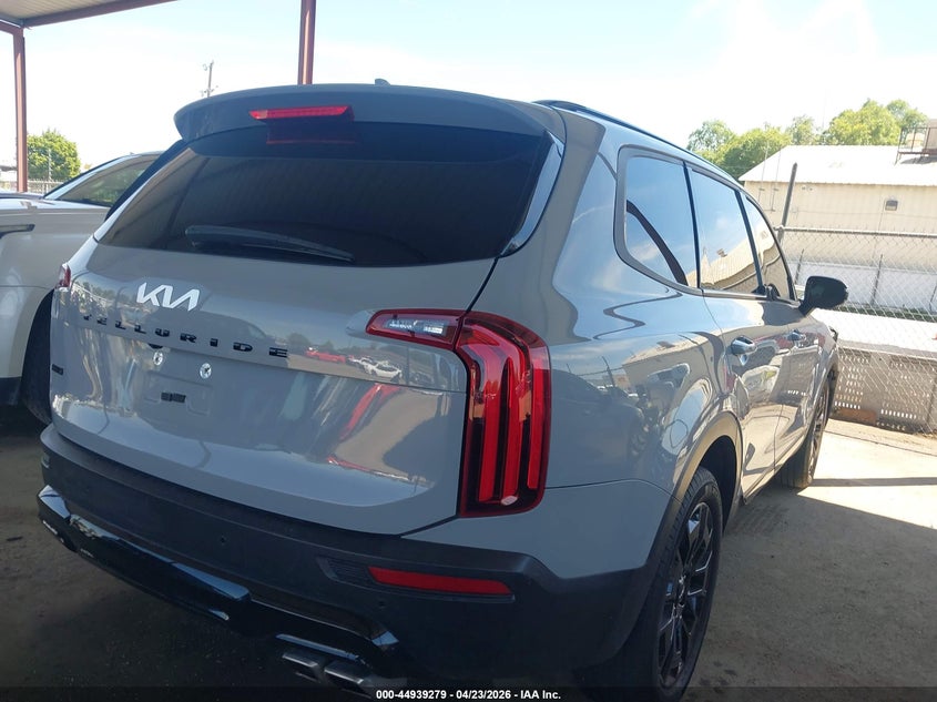 2022 Kia Telluride VIN 5XYP5DHC3NG195471 IAAI salvage auction — FRONT END, Wait Title, sold $3,700 on 2026-07-14 (photo 4)