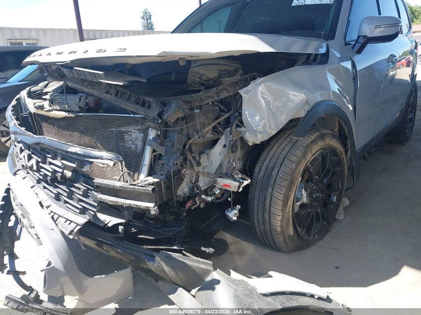 2022 Kia Telluride VIN 5XYP5DHC3NG195471 IAAI salvage auction — FRONT END, Wait Title, sold $3,700 on 2026-07-14 (photo 6)