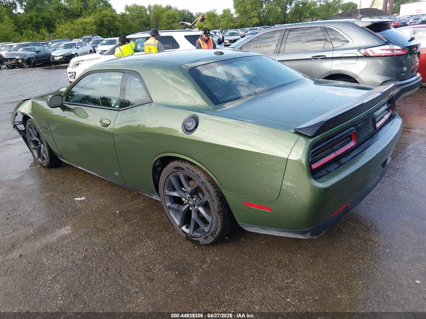 2021 Dodge Challenger VIN 2C3CDZBT6MH631550 IAAI salvage auction — FRONT END, Salvage (Missouri), sold $6,600 on 2026-07-30 (photo 3)