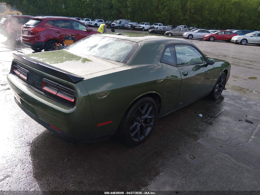 2021 Dodge Challenger VIN 2C3CDZBT6MH631550 IAAI salvage auction — FRONT END, Salvage (Missouri), sold $6,600 on 2026-07-30 (photo 4)