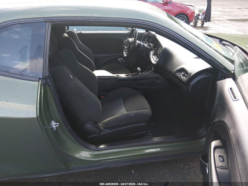 2021 Dodge Challenger VIN 2C3CDZBT6MH631550 IAAI salvage auction — FRONT END, Salvage (Missouri), sold $6,600 on 2026-07-30 (photo 5)