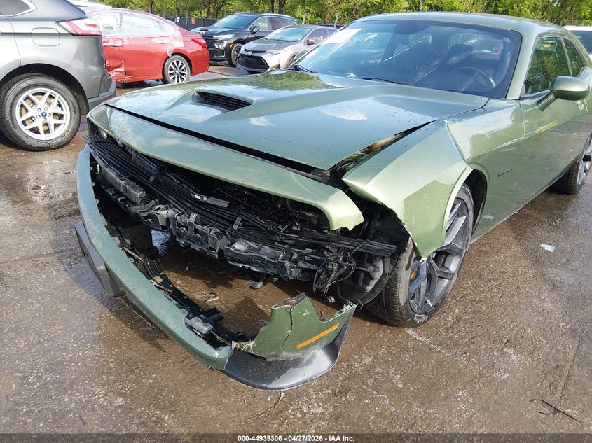 2021 Dodge Challenger VIN 2C3CDZBT6MH631550 IAAI salvage auction — FRONT END, Salvage (Missouri), sold $6,600 on 2026-07-30 (photo 6)