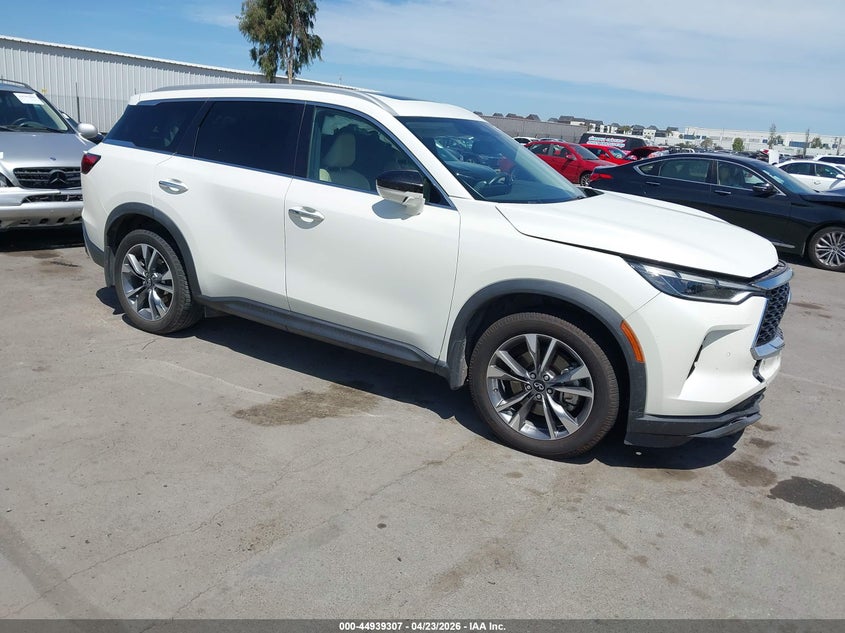2022 Infiniti Qx60 VIN 5N1DL1FR4NC330357 — IAAI salvage auction photo