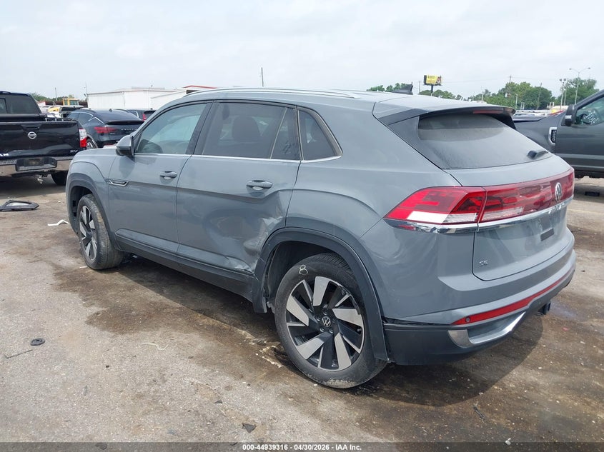 2024 Volkswagen Atlas cross sport VIN 1V2WE2CA2RC251110 IAAI salvage auction — LEFT REAR, Salvage (Texas), sold $11,250 on 2026-08-23 (photo 3)