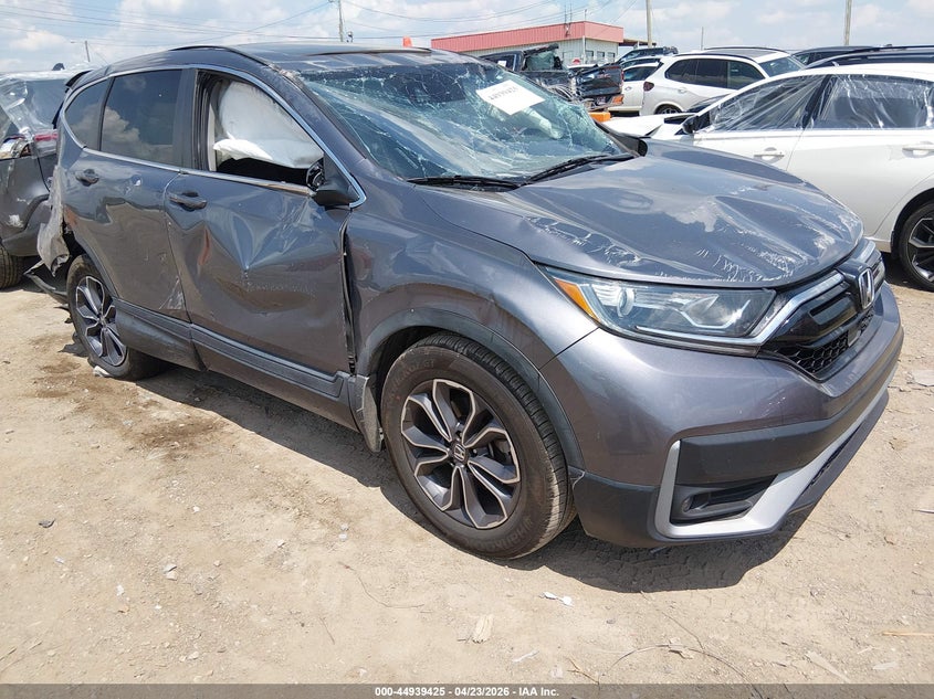 2020 Honda Cr-v VIN 7FARW1H56LE017424 IAAI salvage auction — ALL OVER, Salvage Title, sold $3,250 on 2026-07-30 (photo 1)