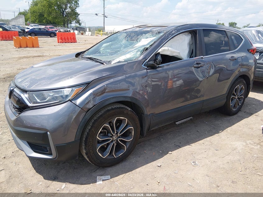 2020 Honda Cr-v VIN 7FARW1H56LE017424 IAAI salvage auction — ALL OVER, Salvage Title, sold $3,250 on 2026-07-30 (photo 2)