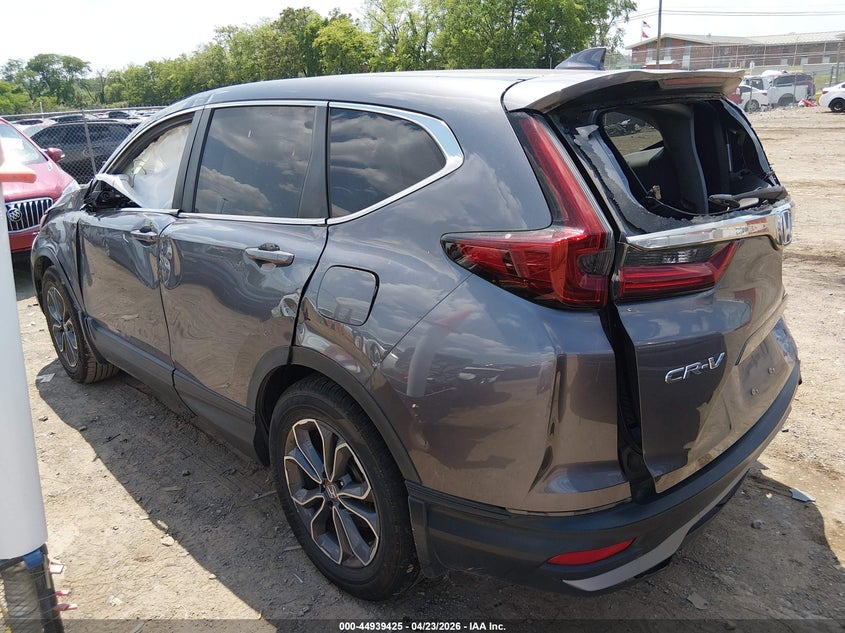 2020 Honda Cr-v VIN 7FARW1H56LE017424 IAAI salvage auction — ALL OVER, Salvage Title, sold $3,250 on 2026-07-30 (photo 3)